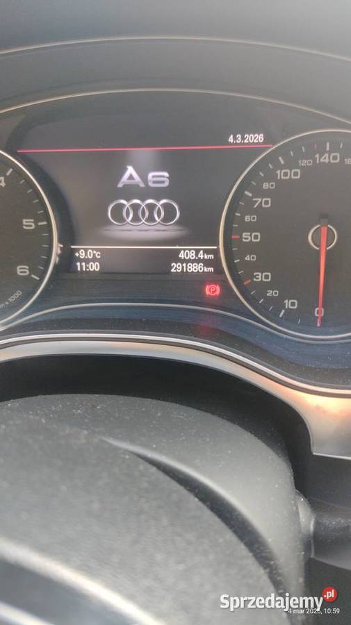 Audi A6 C7 AVANT QUATRO MP3 Słupsk