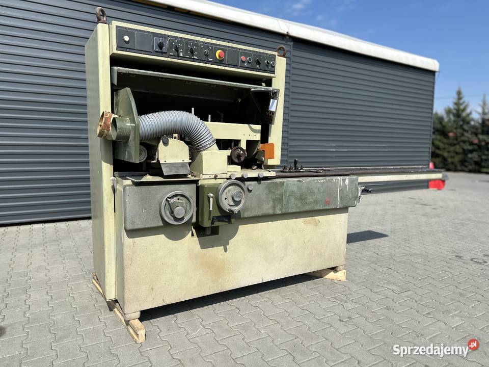 Strugarka czterostronna SCM P64 profilarka 1259 Łabuńki Pierwsze