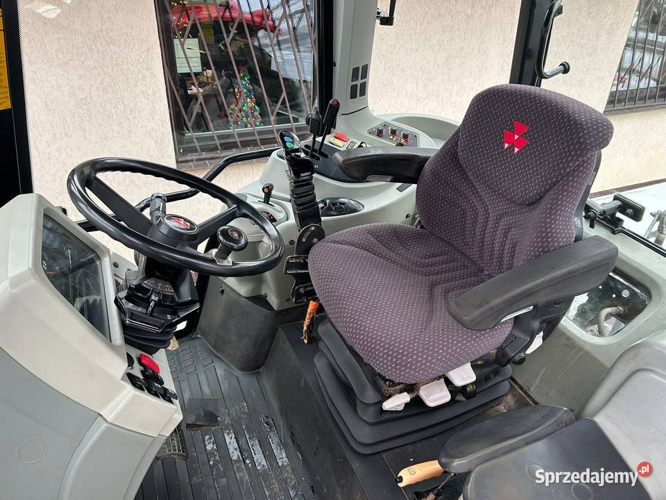 Massey Ferguson 5455 z turem MX mf 5445 class