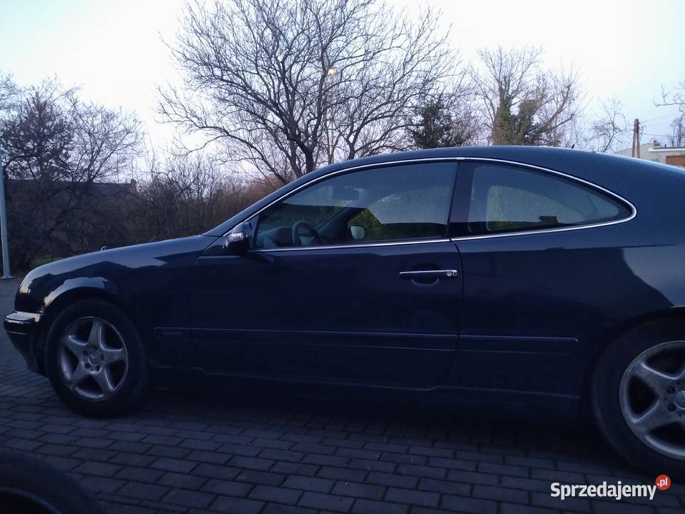 Mercedes CLK 32 V6 plus gaz