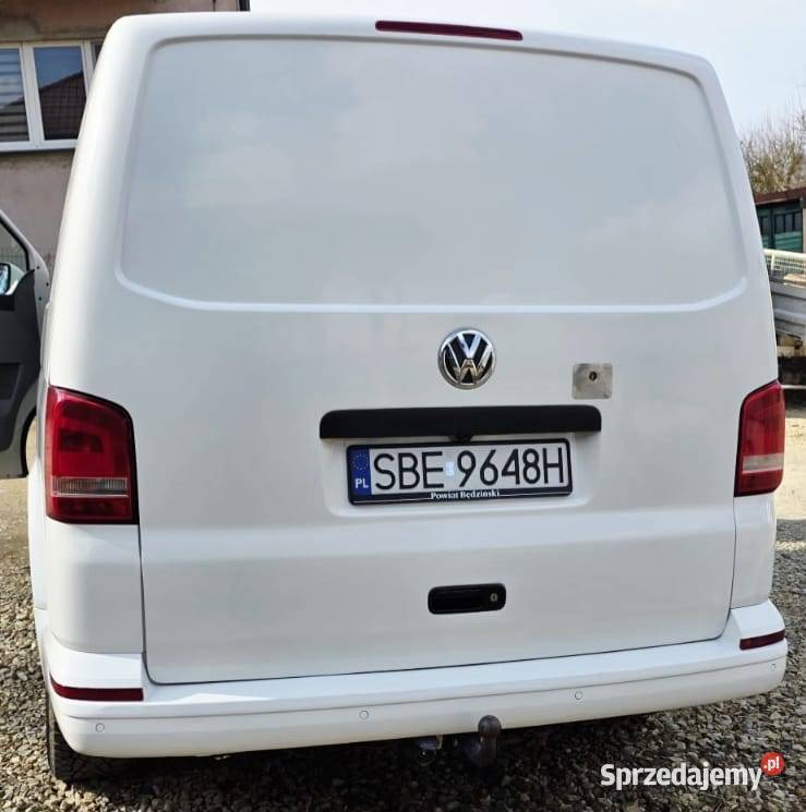 VW Transporter T5 20 TDI Long L2H1 manualna śląskie Będzin sprzedam