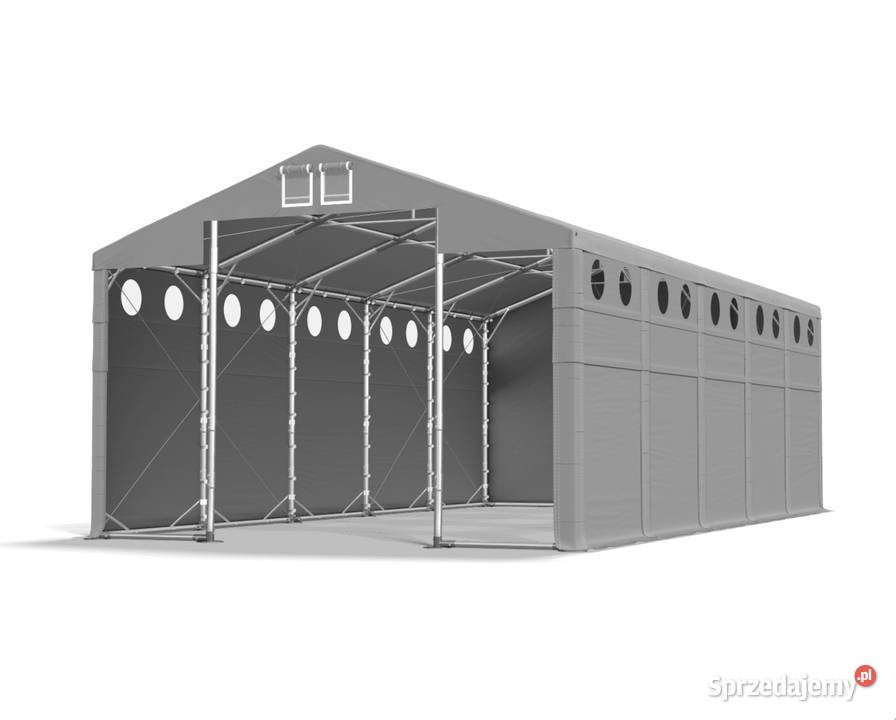 8x10x4m Hala magazynowa z doświetleniem wysoka Lublin