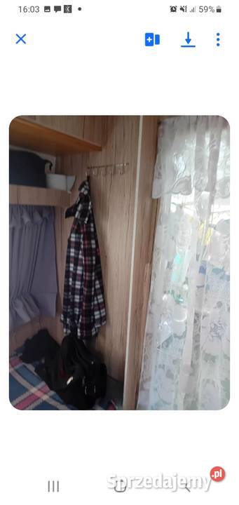 Przyczepe kempingową sprzedam kujawsko-pomorskie