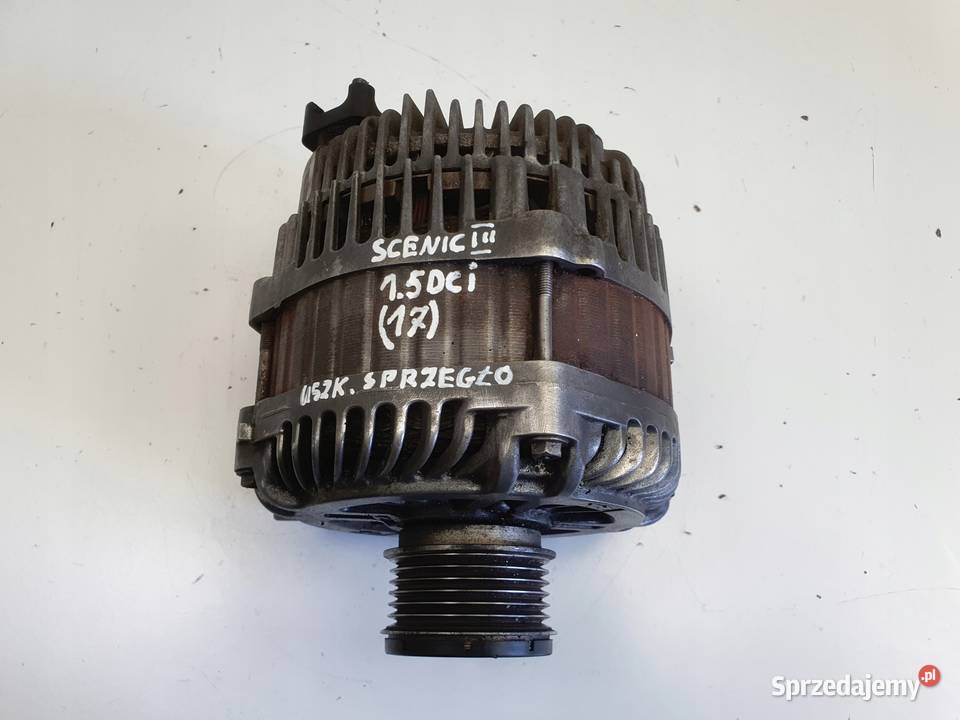 Renault Megane III Scenic III 15 DCI ALTERNATOR Janów sprzedam