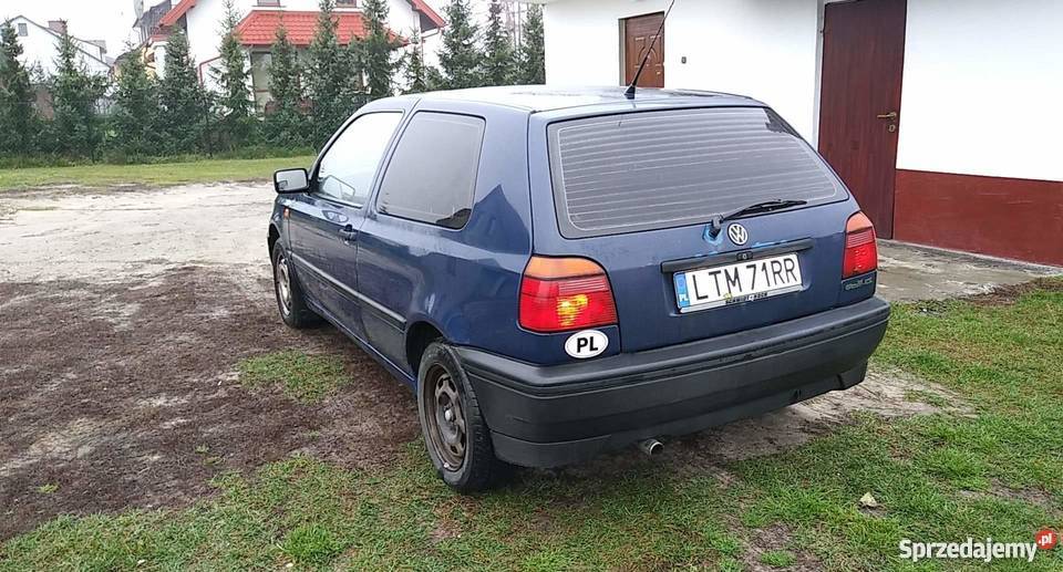 VW Golf 3 do jazdy 16 75 LPG Łaszczów