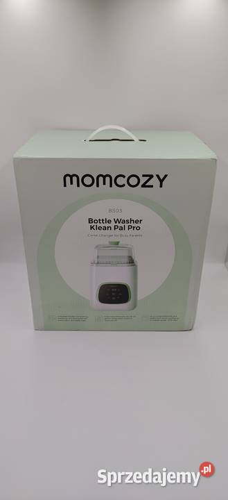 Myjka i sterylizator do butelek MOMCOZY Ząbki