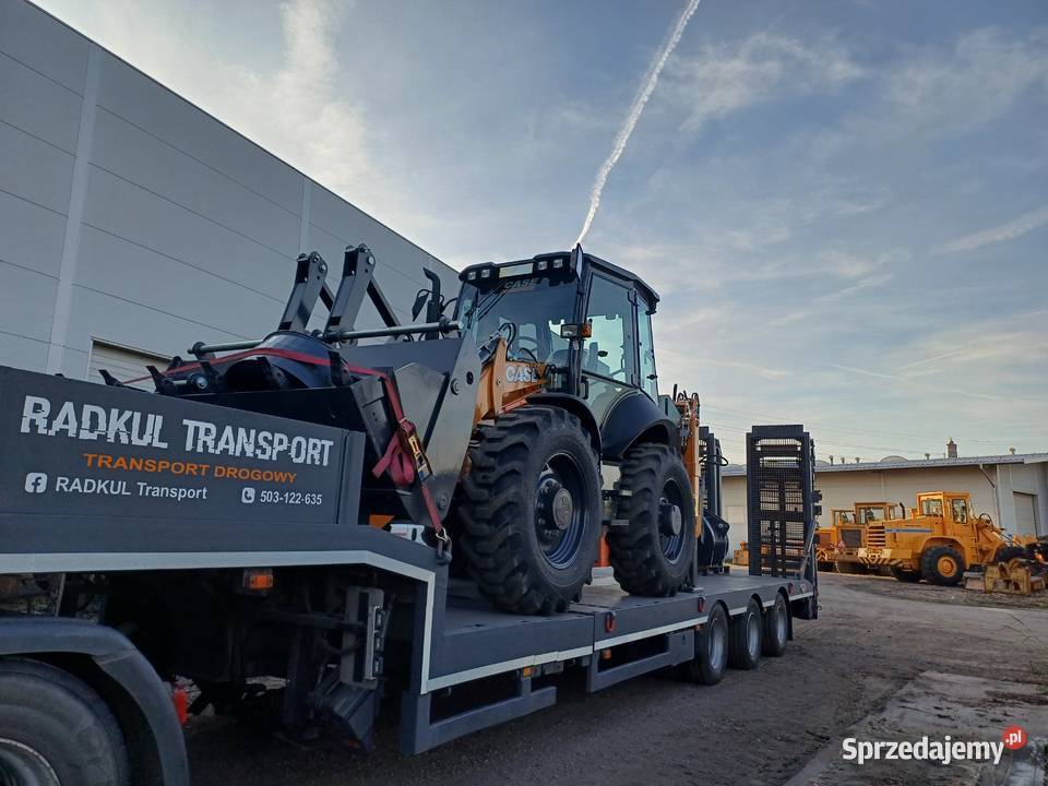 Transport maszyn Usługi transportowe Transport Katowice