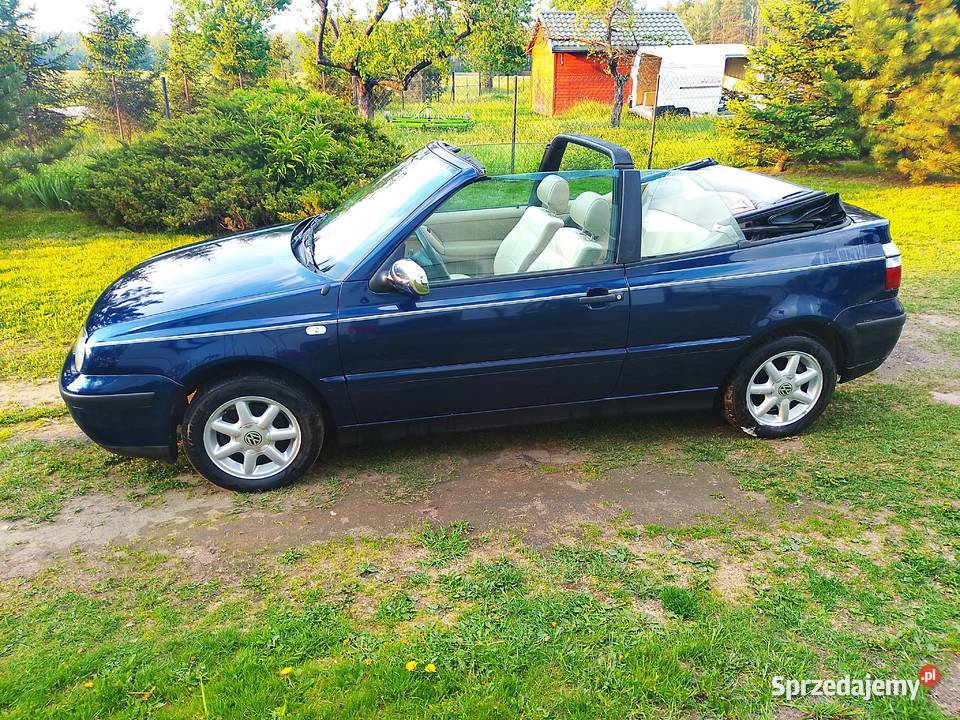 Volkswagen Golf Cabrio Zadbany 180683km