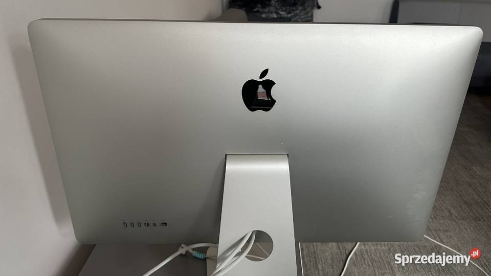 Monitory Apple Cinema Display 27 A1407 okazja Gdańsk