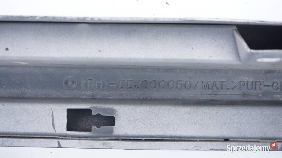 LISTWA PROGOWA LEWA PRÓG ROVER 45 DDJ000050 Nowy Tomyśl