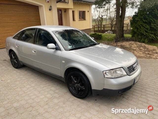 Audi A6 c5 sedan 18 GAZ Białystok
