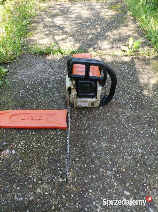 Piła pilarka spalinowa łańcuchowa Stihl 180 Sterdyń