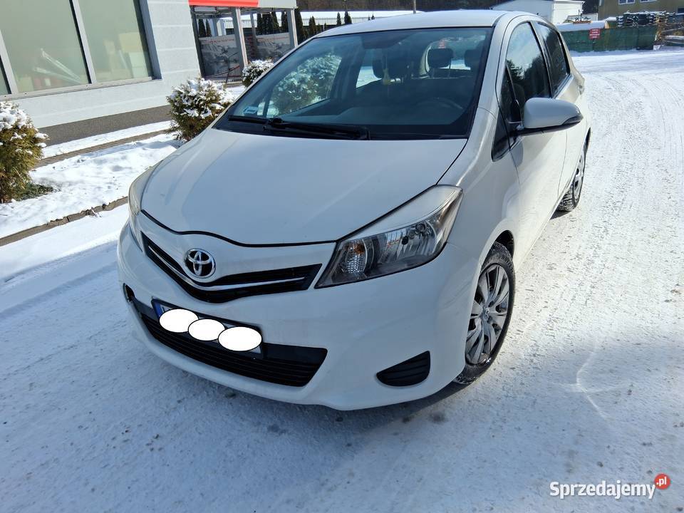 Toyota Yaris 2012r 10BLpgKlimaZarej Zarejestrowany w Polsce lubelskie Poniatowa-Kolonia