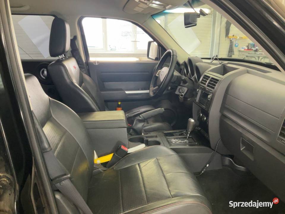 dodge nitro 40 4x4 dolnośląskie Oleśnica