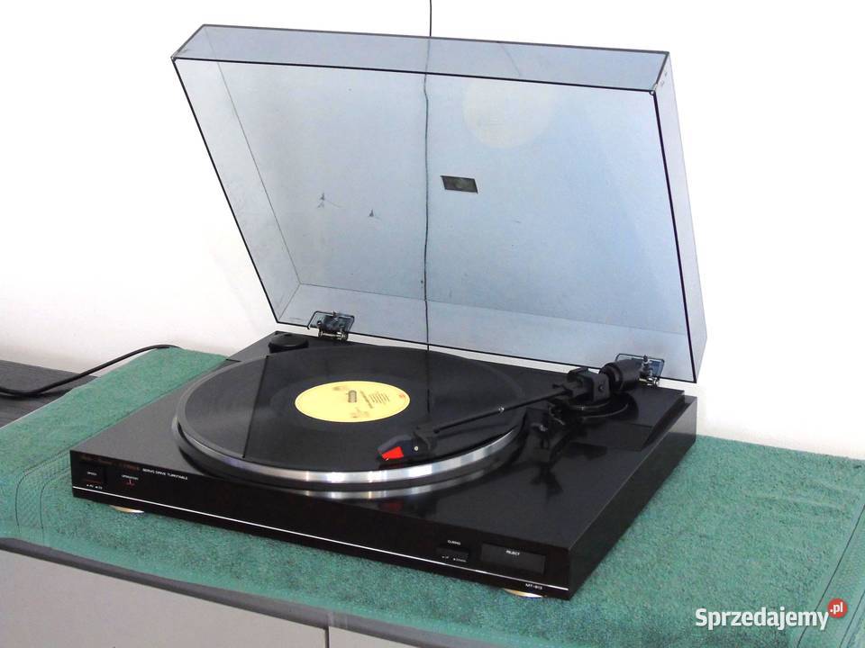 Gramofon Fisher MT913 igła sprawny DOSTAWA
