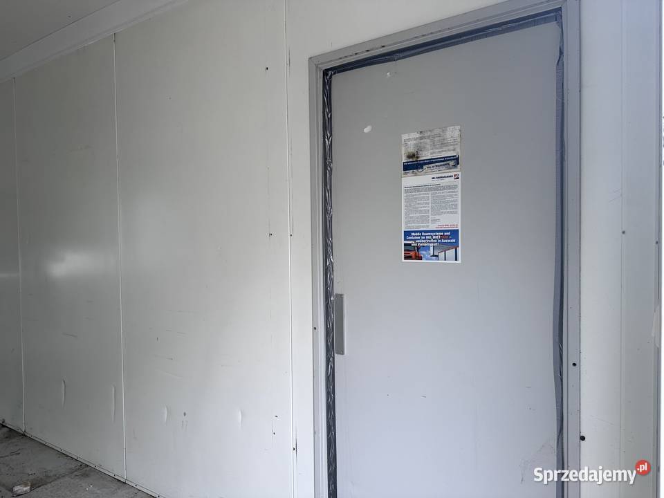 KONTENER BIUROWY SOCJALNY CONTAINEX 256 Wrocław