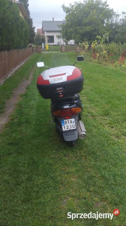 Suzuki Burgman 250 AN 250 2000 r Kuferek GIVI Tarnobrzeg