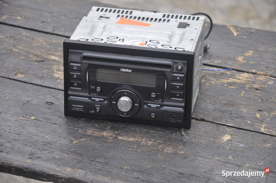 Clarion DUZ388RMP Radioodtwarzacz MP3 Cd Klasyk Rzeszów