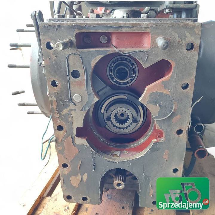 Skrzynia biegów Tylny most Dyferencjał WOM Wilkowo