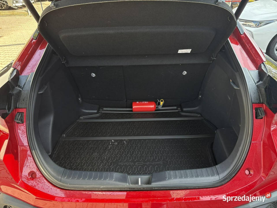 Toyota CHR 20 HSD 196 STYLE salon Polska Warszawa