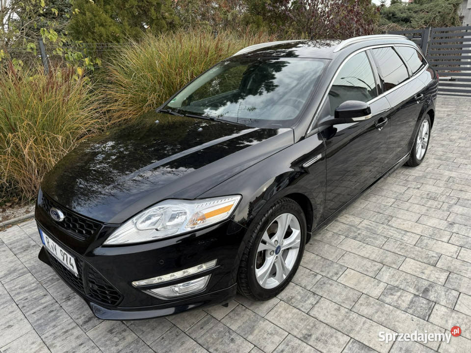Ford Mondeo zadbana oryginalny przebieg Mk4 elektrochrom. lusterka boczne wielkopolskie Poznań