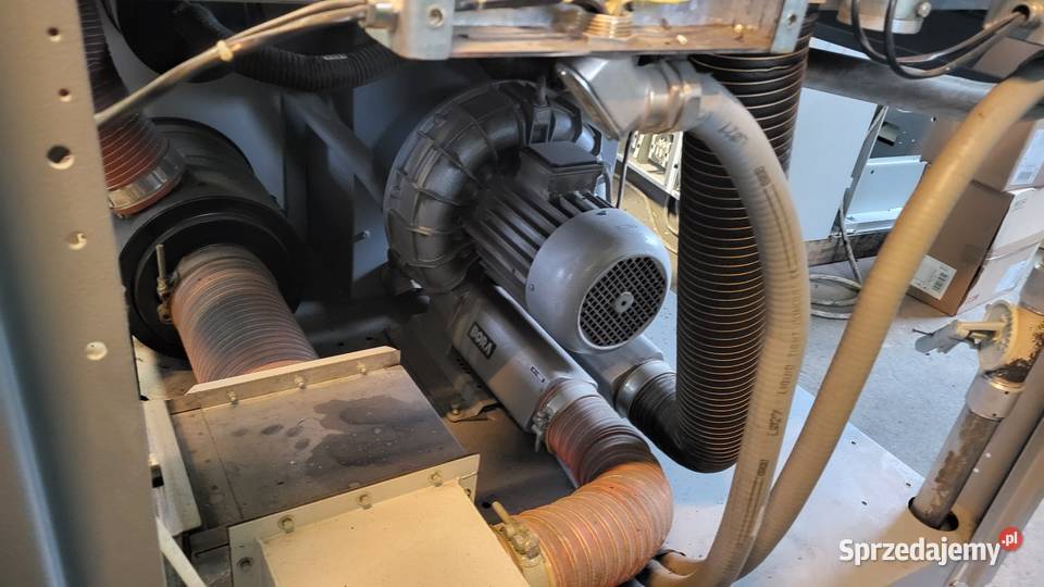 Suszarnia suszarka suchego powietrza Piovan Białogard