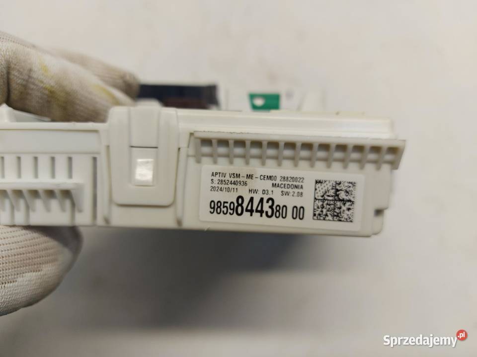 OPEL Grandland II 2024 Moduł sterownik komfortu osobowe