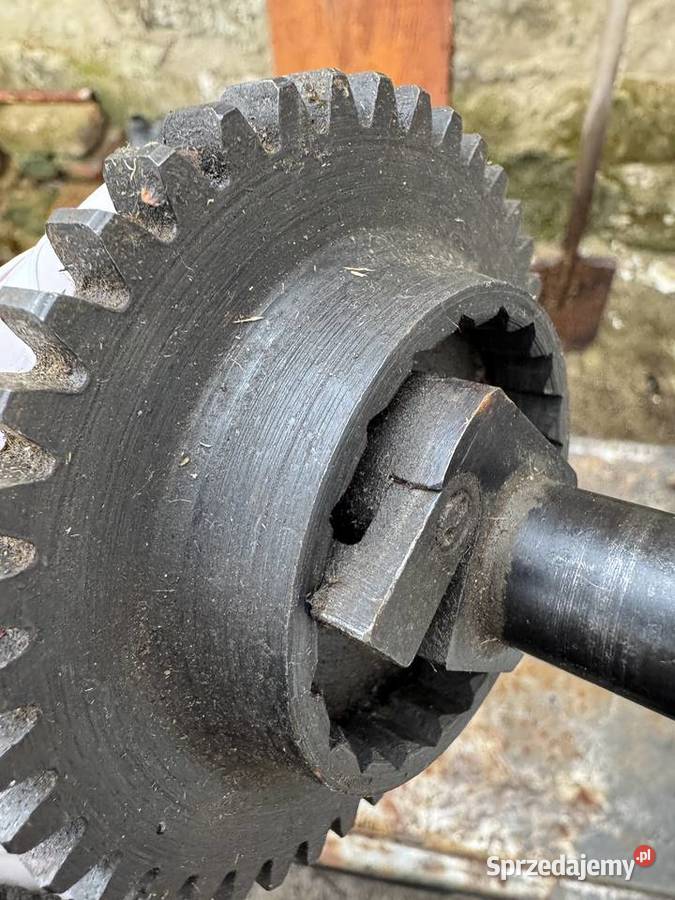 K750 M72 Ural Oryginalny Walek STARTERA KOPNIAKA Przemyśl