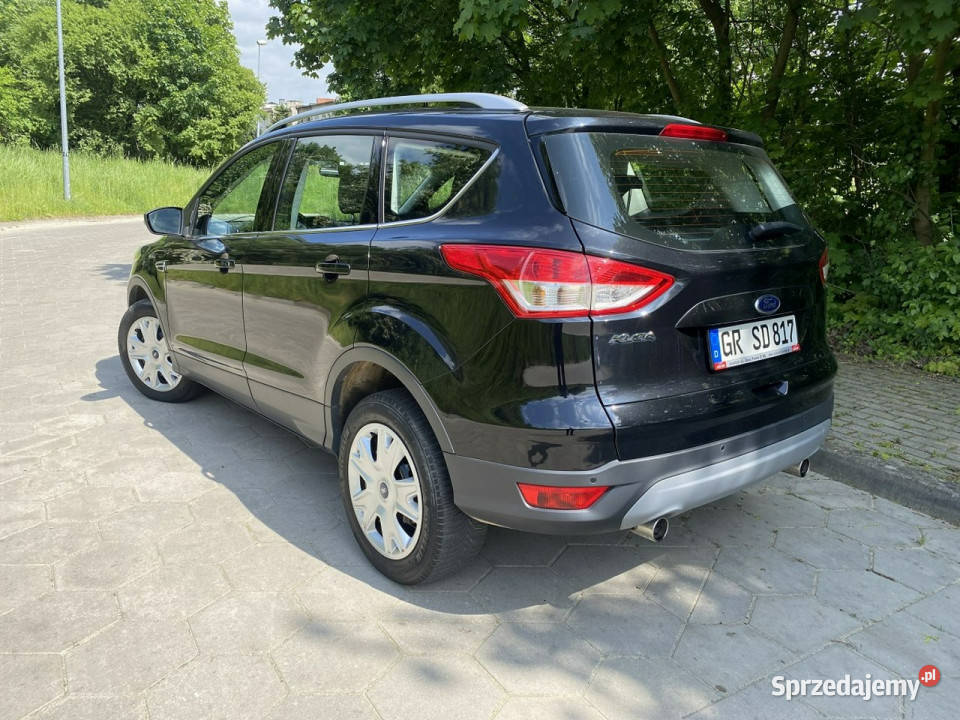 Ford Kuga Ford Kuga Opłacony 20 TDCi Trend VAT marża Gostyń