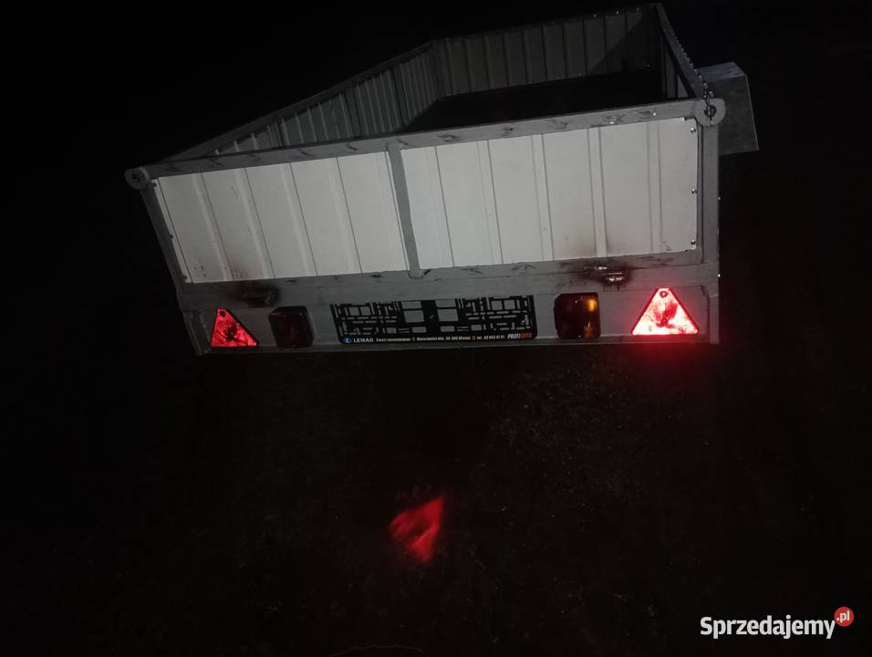 przyczepka samochodowa 3000x1350 Wieluń