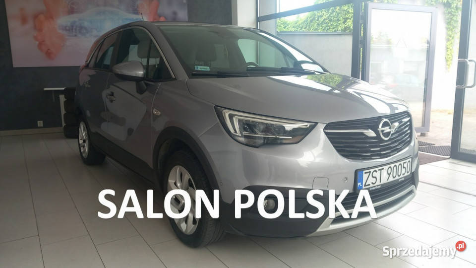 Opel Crossland X Opel Corssland X 12T 130 Elite kamera cofania Łódź