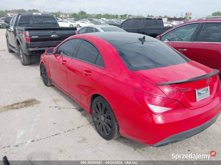 CLA 250 20L 208 benz automat kamera cofania CLA Motoryzacja mazowieckie