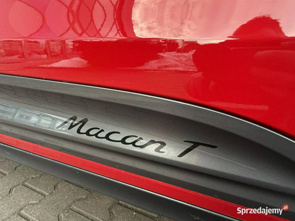 Porsche Macan T 265 Pakiet Chrono Bezwypadkowy I światła LED małopolskie
