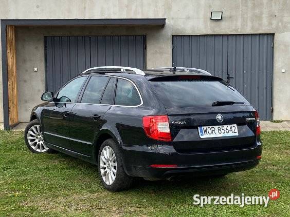 Skoda superB nowy rozrzad 140KM Ostrów Mazowiecka sprzedam