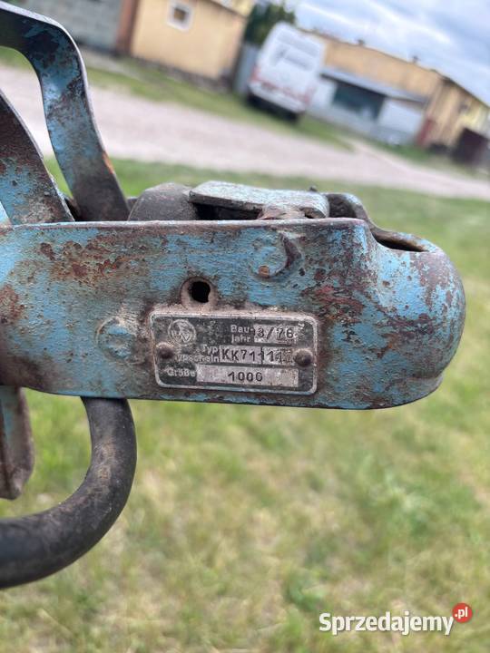 Przyczepka samochodowa burtowe kujawsko-pomorskie Sępólno Krajeńskie
