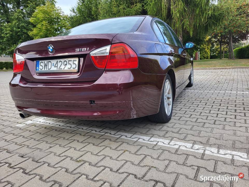 Bmw e90 318i 20b 2008 klimatyzacja Seria 3