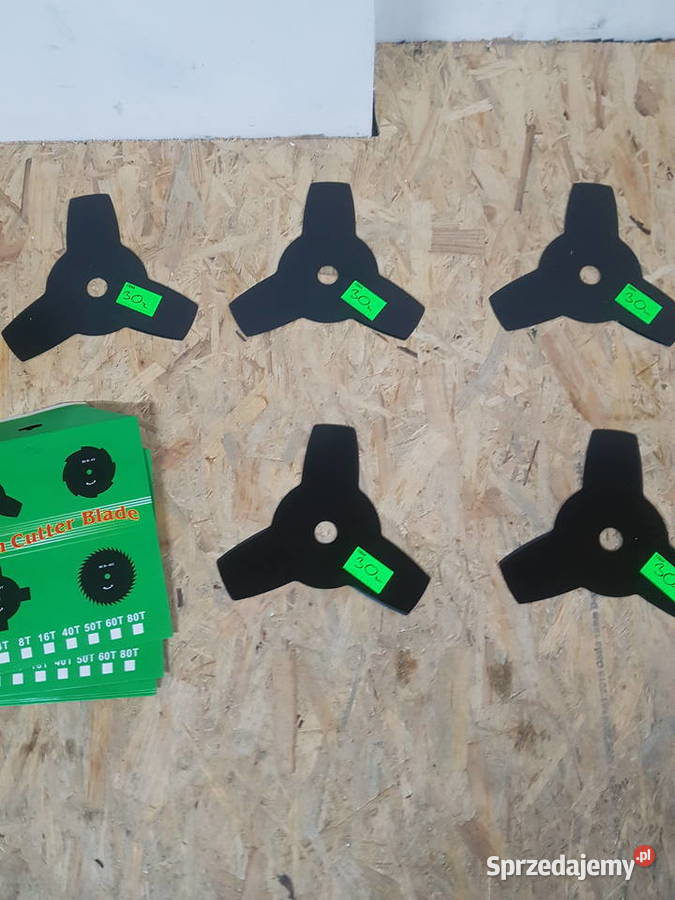 Mocna tarcza trójzębna do kosy spalinowej NAC Dom i Ogród wielkopolskie