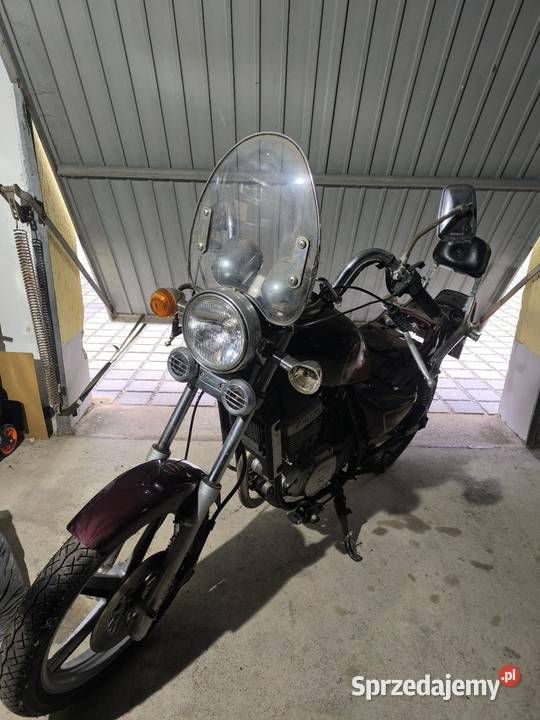 Hyosung GA 125 l chopper w całości na cześci 13000km Iłowa