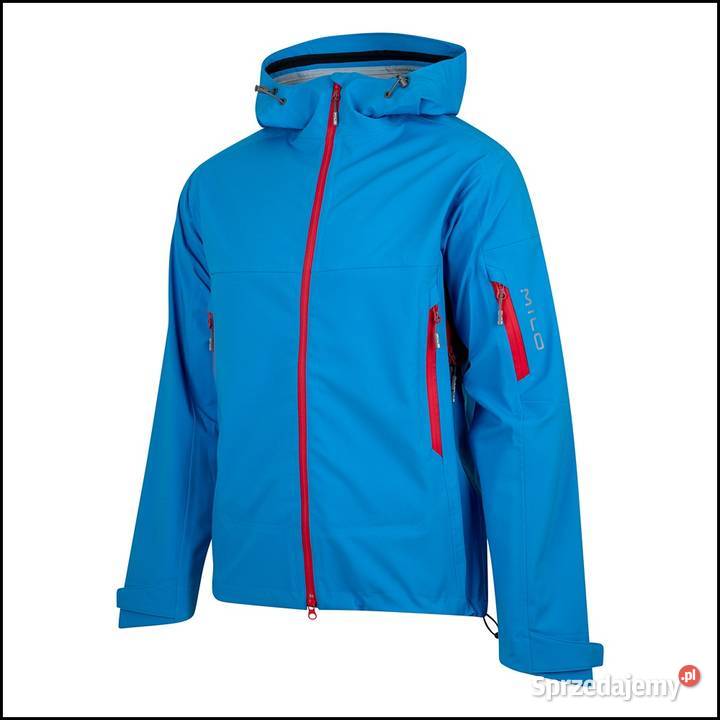 Kurtka GAJA MiLO przeciwdeszczowa L Każdy kolor czerwony Odzież sportowa Warszawa