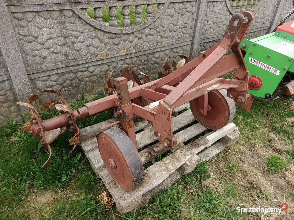 Glebogryzarka Strumyk 18m nieuszkodzony Krajno-Zagórze
