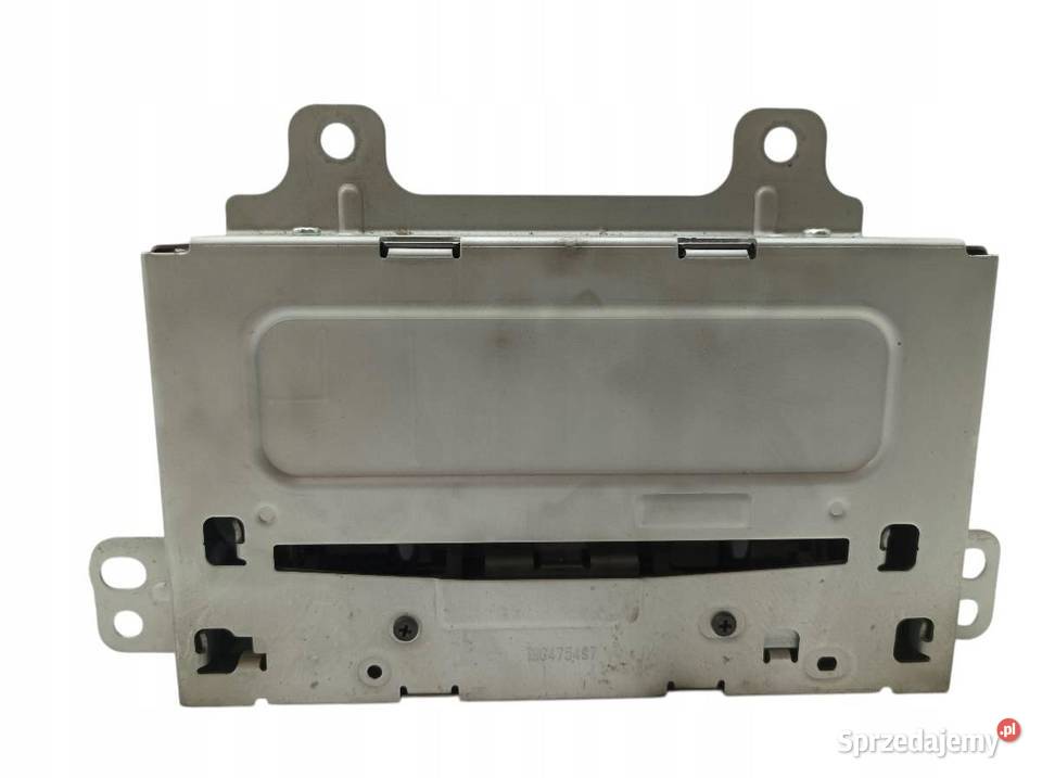 RADIO 13454178 Opel Zafira III 2011