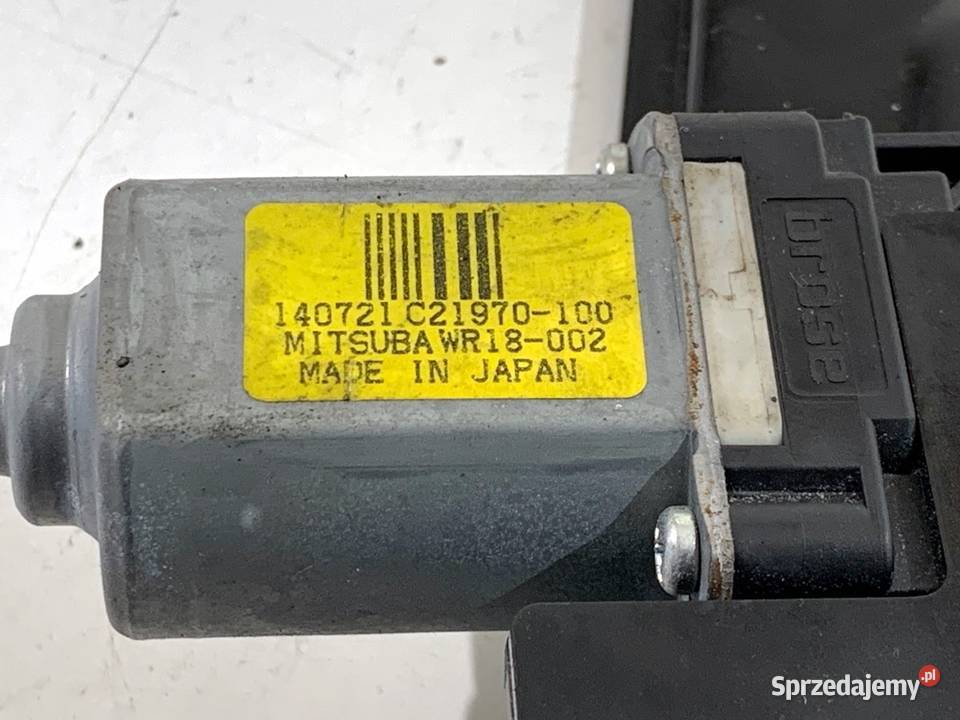 PODNOŚNIK SZYBY LEWY PRZÓD NISSAN PULSAR