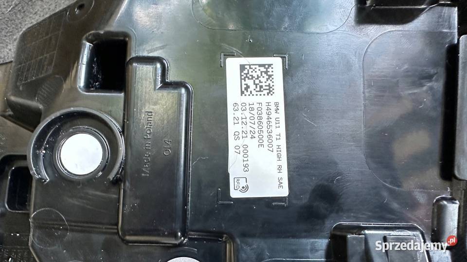 BMW X1 U11 LAMPA TYLNA PRAWA USA H4946536007 Gorzów Wielkopolski sprzedam