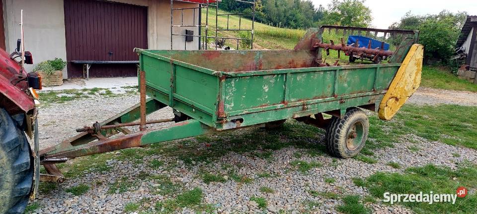 Rozrzutnik obornika nieuszkodzony Gródek nad Dunajcem