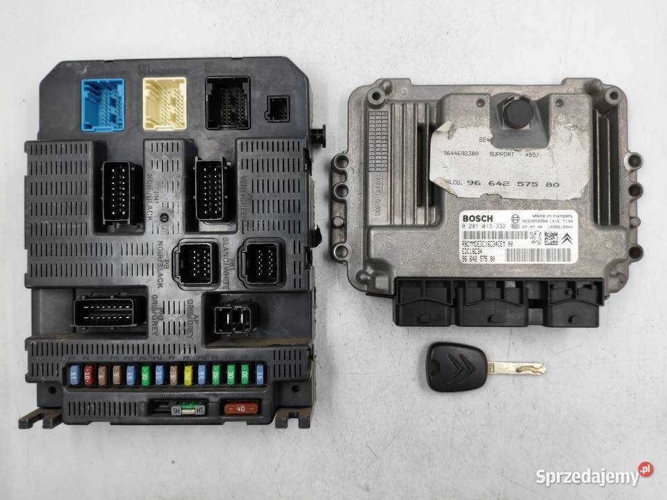Sterownik Silnika Citroen C4 16 HDI 9664257580 Wyszków