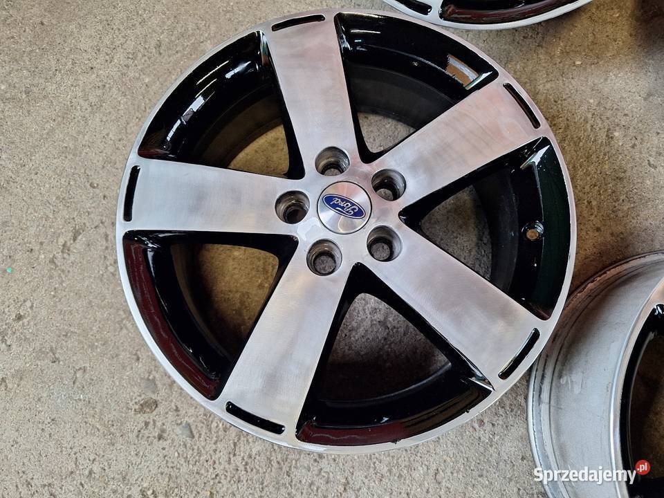 Alufelgi 5x108 17 ET55 FORD C Focus Galaxy aluminiowe Choceń