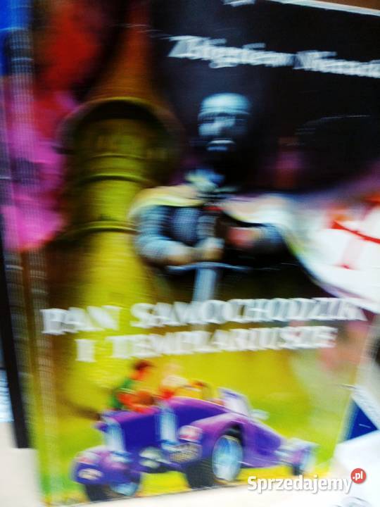 Nienacki Pan Samochodzik i templariusze lektury Antykwariat Warszawa