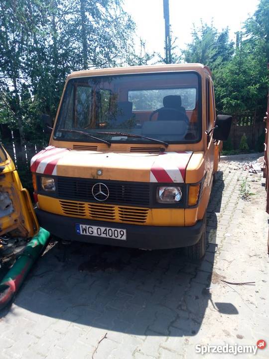 Mercedes kaczka dostawczy 7 osób 200KM Garwolin