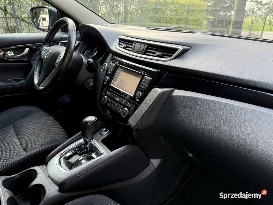 Nissan Qashqai 12 benzyna 117 148 kamera 360 Rok produkcji 2017