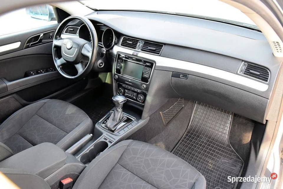 Superb 20 TDi 170 AndroidAuto Doinwestowany czujnik deszczu